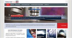 Desktop Screenshot of makevale.com